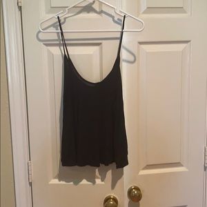 Black tank